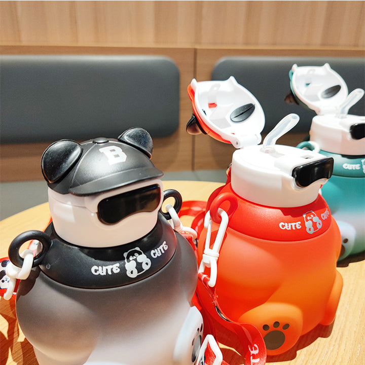 Women funny water bottle Bowlift