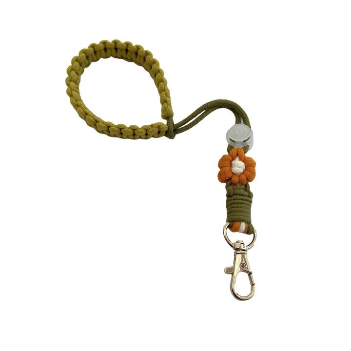 Macrame Keychain Strap Bowlift