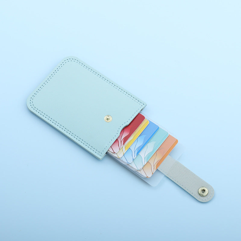 RFID-Blocking Business Card Holder