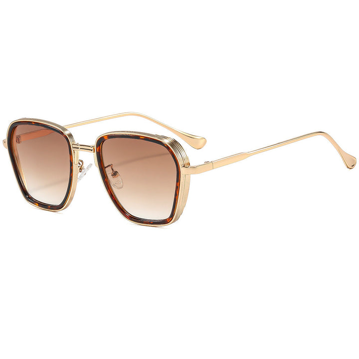 Women's designer sunglasses in modern square frame Bowlift
