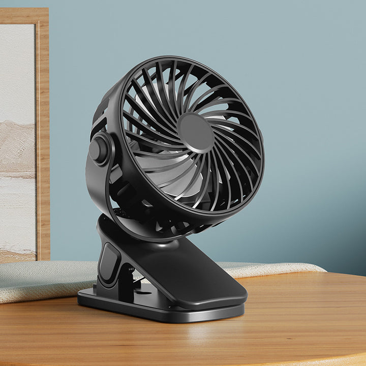 Ladies flexible desk fan Bowlift