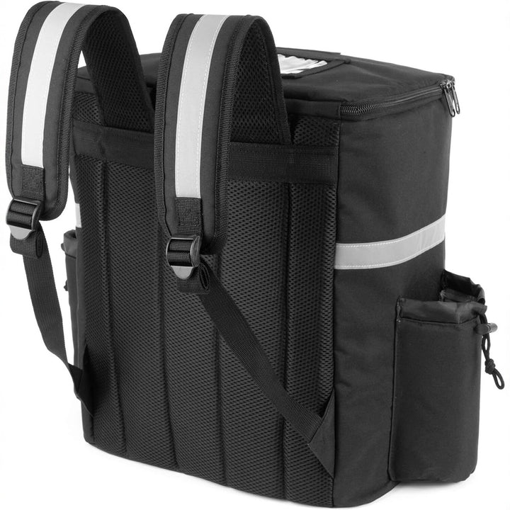 Women's Insulated Cooler Bag with Practical Compartments Bowlift