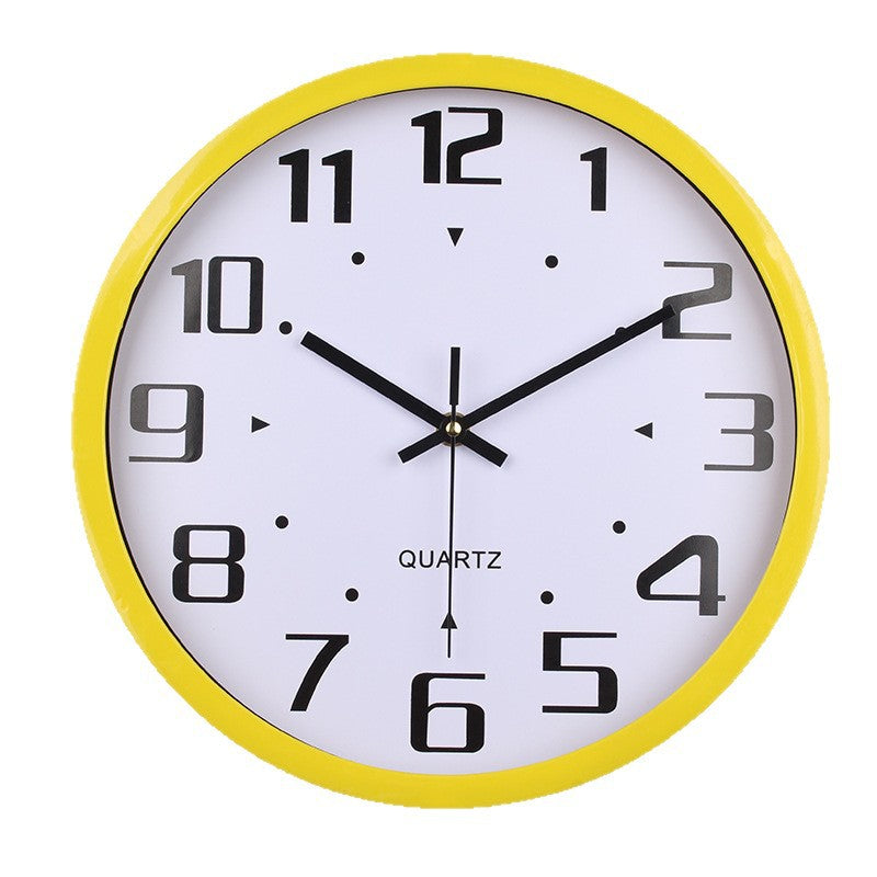 Modern Quartz Wall Clock Bowlift