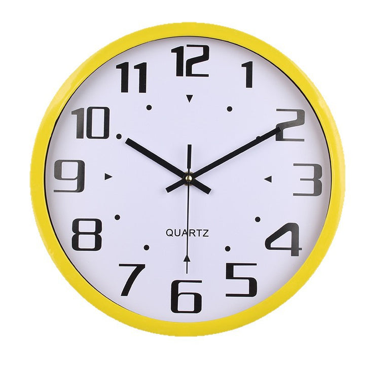 Modern Quartz Wall Clock Bowlift