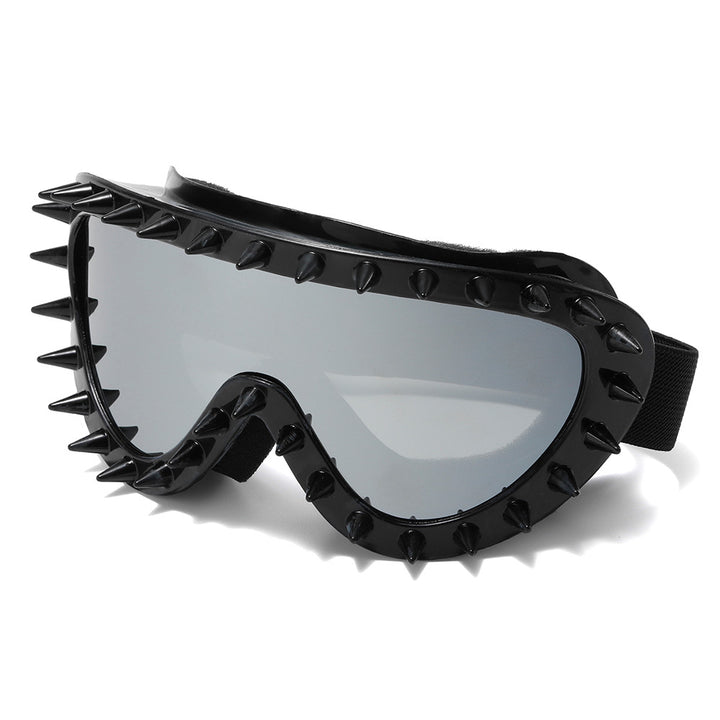Women's stylish protective glasses with distinctive spike design Bowlift