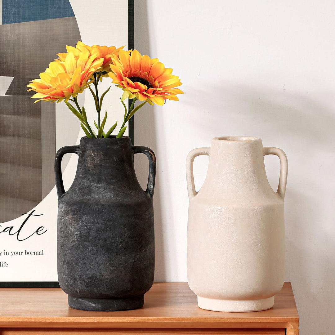 Elegant ceramic flower vase Bowlift