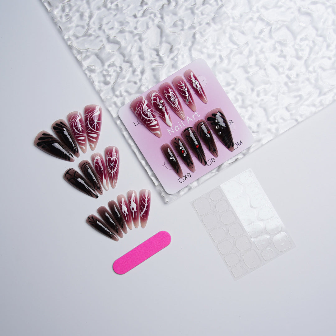 Creative Nail Art Design Bowlift