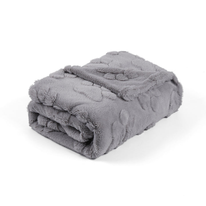 Women Plush Blanket Bowlift