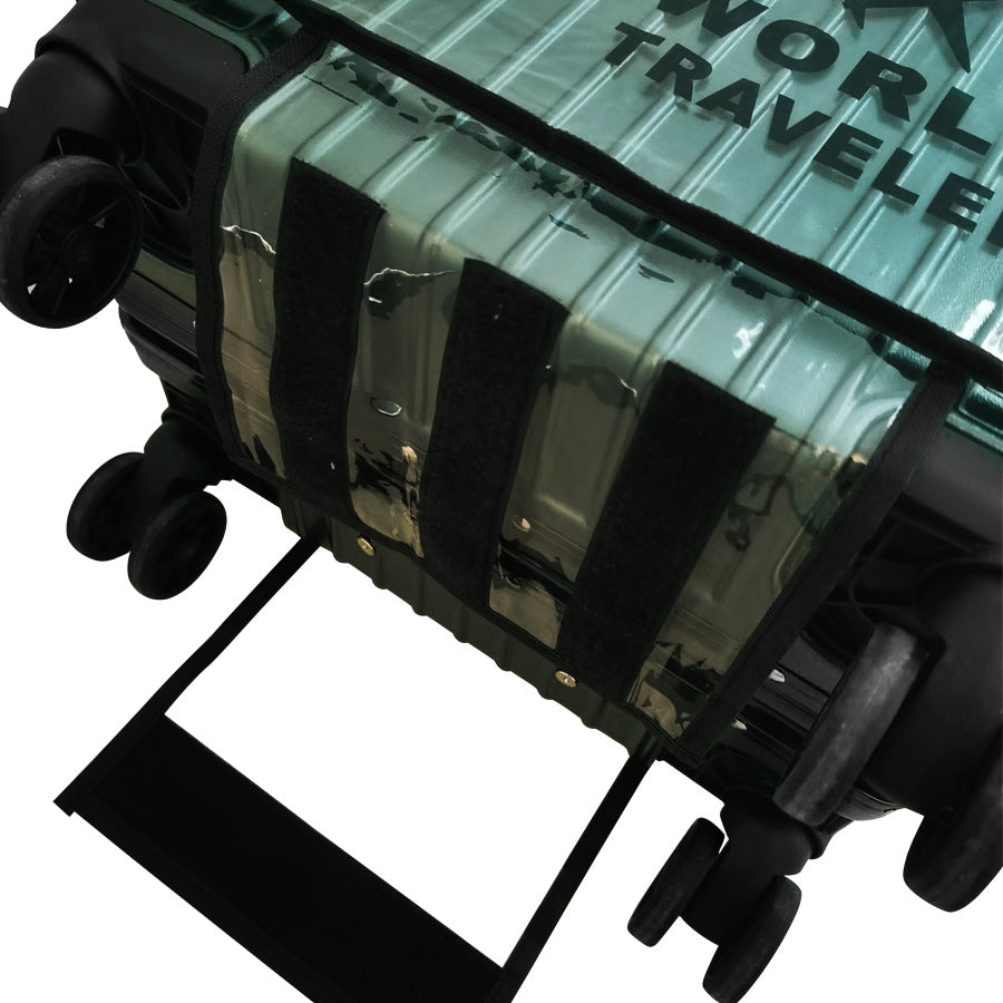 Transparent Travel Luggage Protection Cover Bowlift
