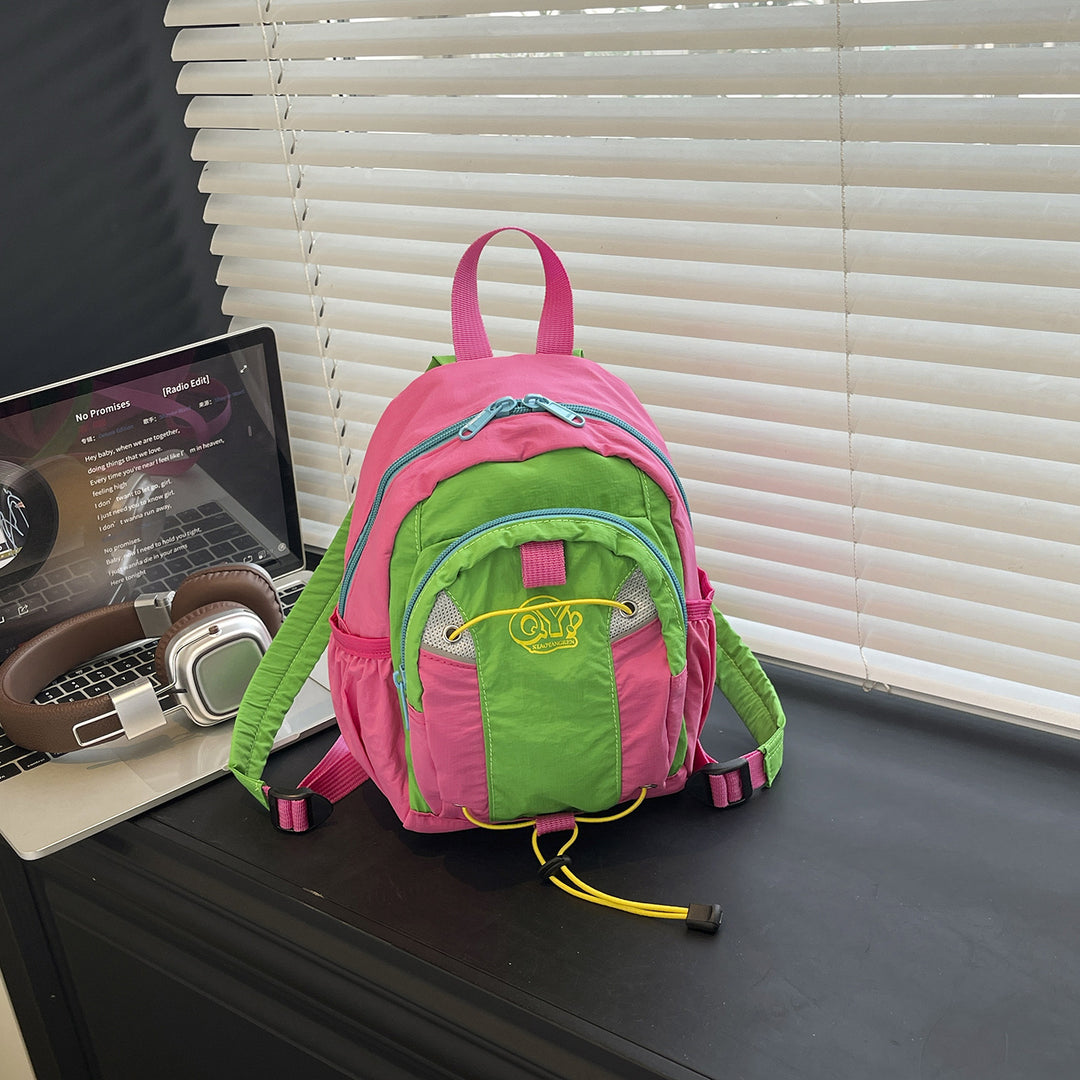 Multi-Functional Kids Backpack Bowlift