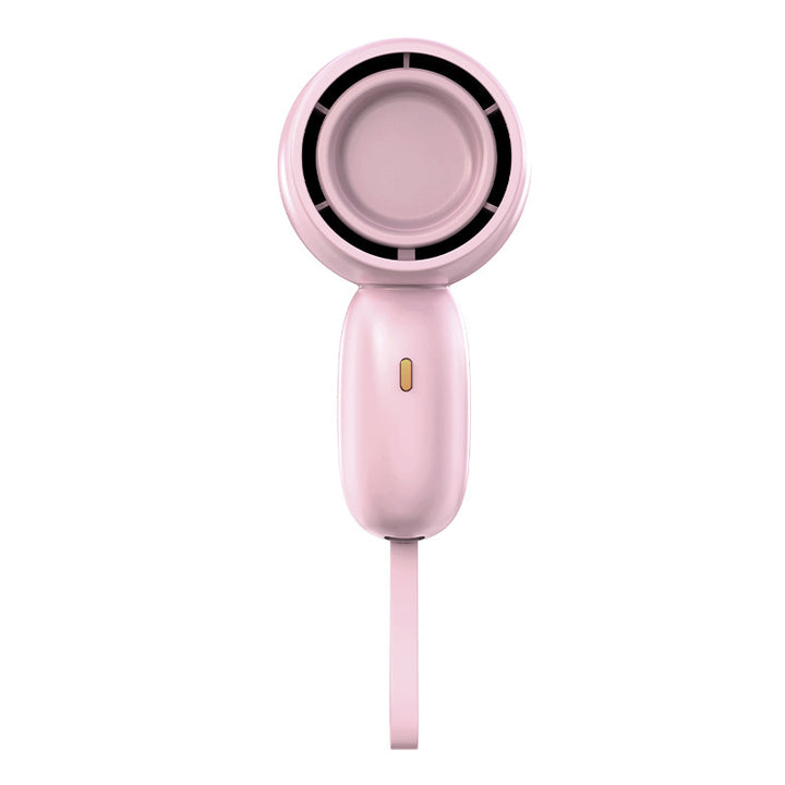 Unisex Compact Cooling Handheld Fan Bowlift