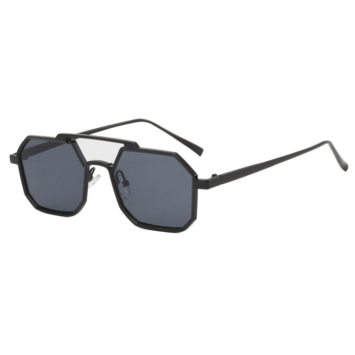 Ladies stylish sunglasses in elegant octagonal design Bowlift
