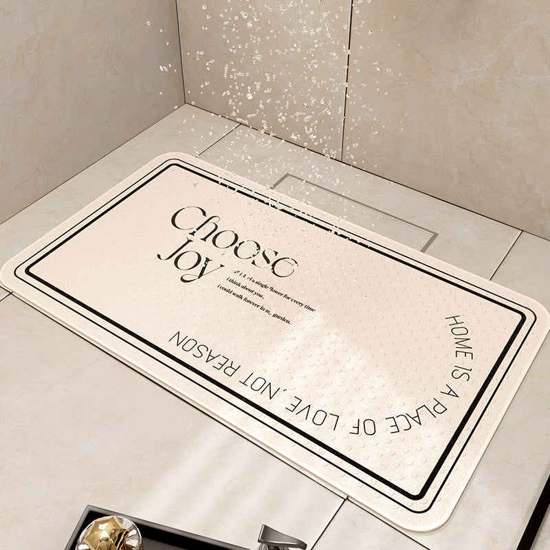 Home Decorative Bathroom Mat Bowlift