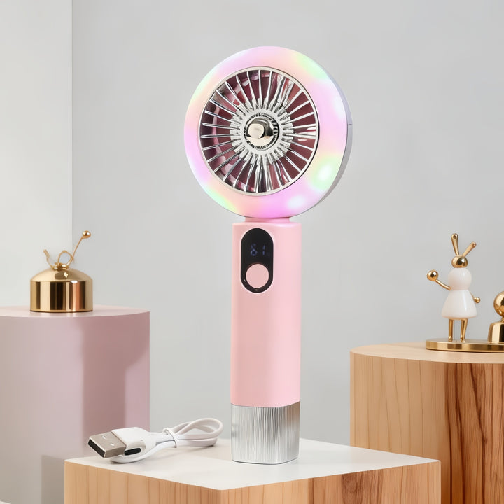 Ladies portable mini fan Bowlift