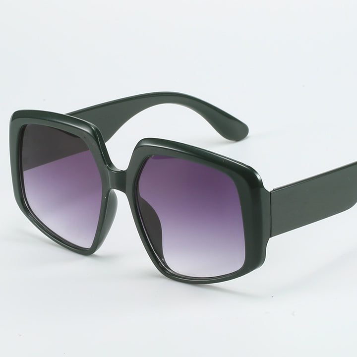 Women's modern square sunglasses with high-quality UV protection technologies Bowlift