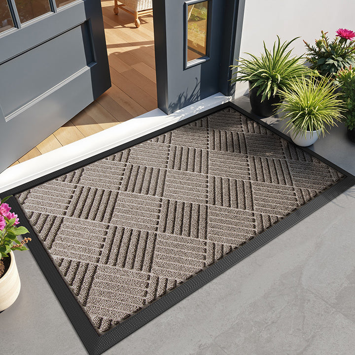 Textured Non-Slip Entrance Mat Bowlift