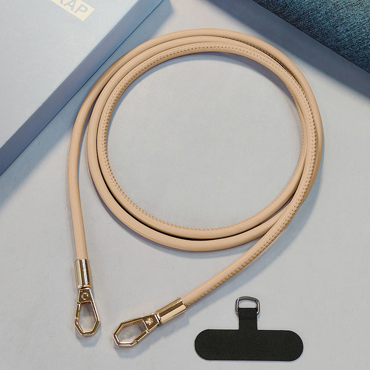 Stylish Leather Strap Bowlift