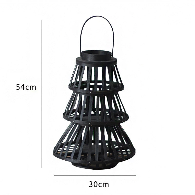 Decorative Multi-Tiered Basket Stand Bowlift
