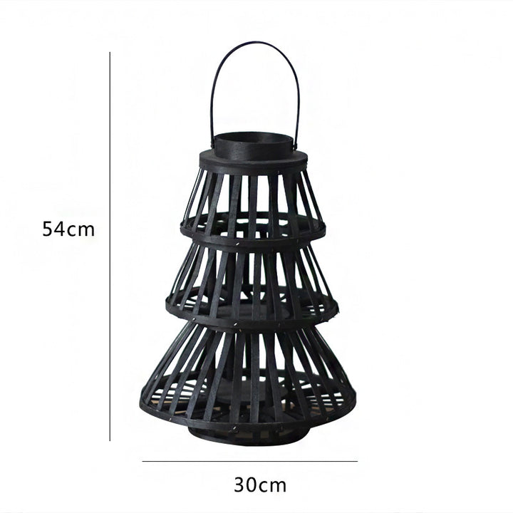 Decorative Multi-Tiered Basket Stand Bowlift
