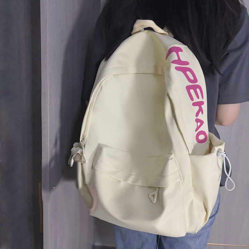 Spacious Multi-Compartment Backpack Bowlift