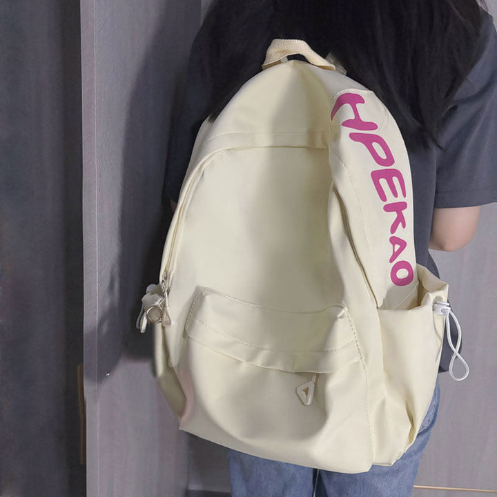 Spacious Multi-Compartment Backpack Bowlift
