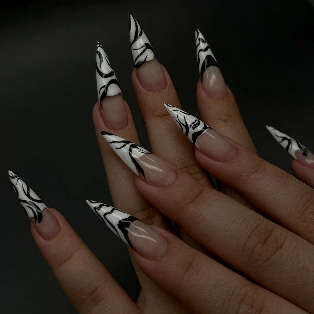 Artful Stiletto Nails Bowlift