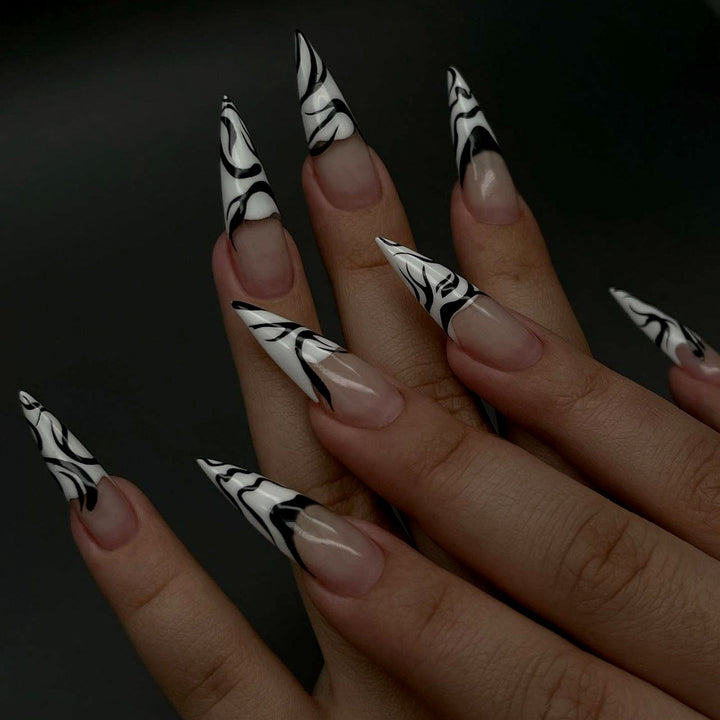 Artful Stiletto Nails Bowlift