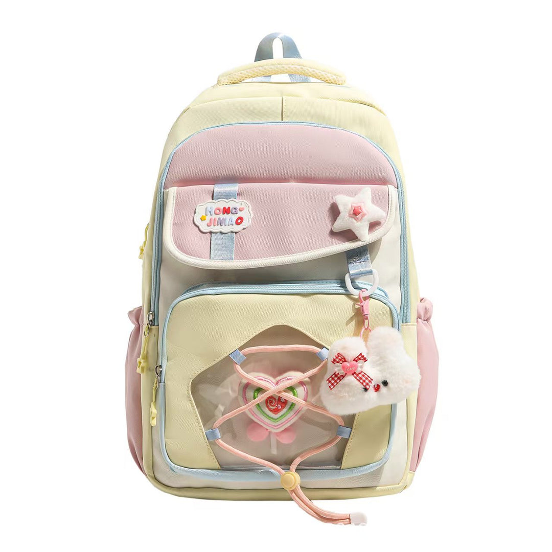 Stylish Multi-Functional Backpack Bowlift