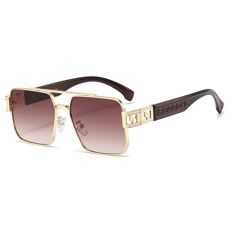Women's square sunglasses with ergonomic frame and UV protection Bowlift