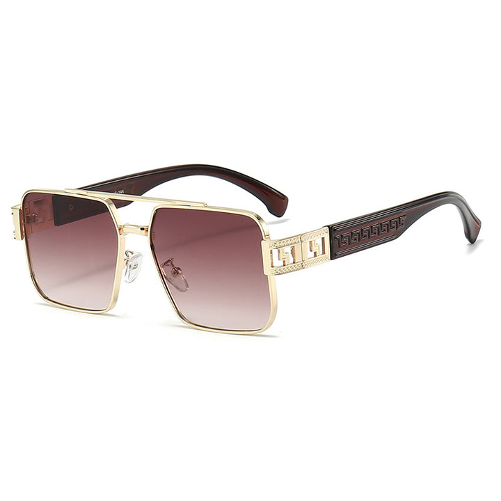 Women's square sunglasses with ergonomic frame and UV protection Bowlift
