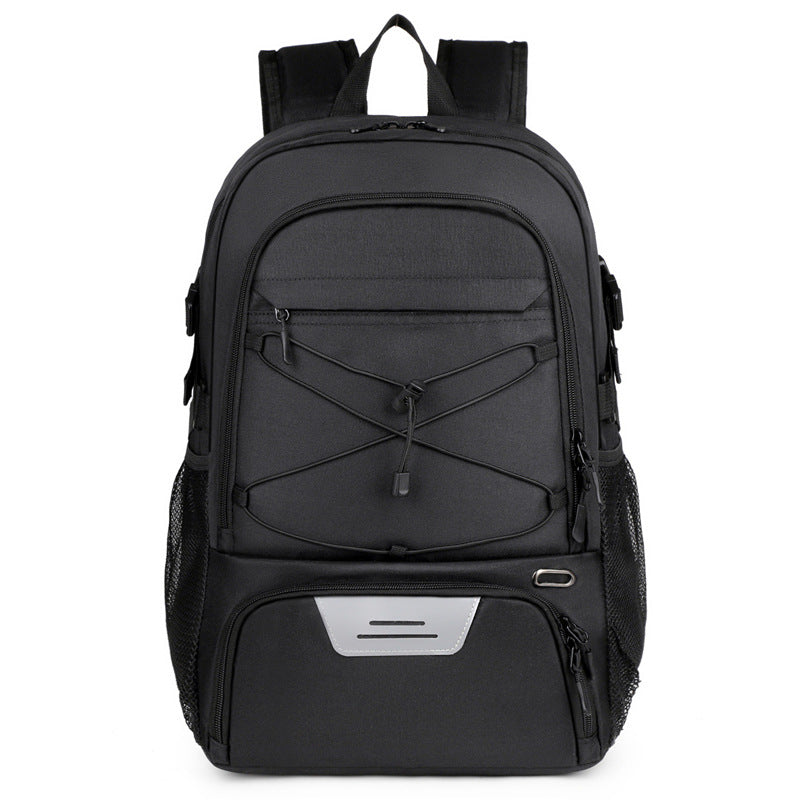 Multi-Compartment Travel Backpack Bowlift
