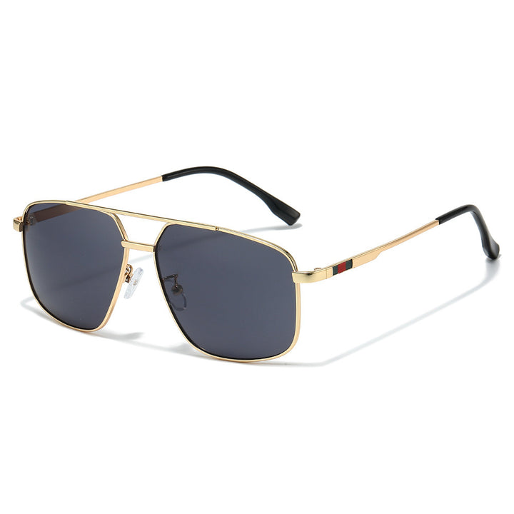 Polarized Retro Aviator Sunglasses Bowlift