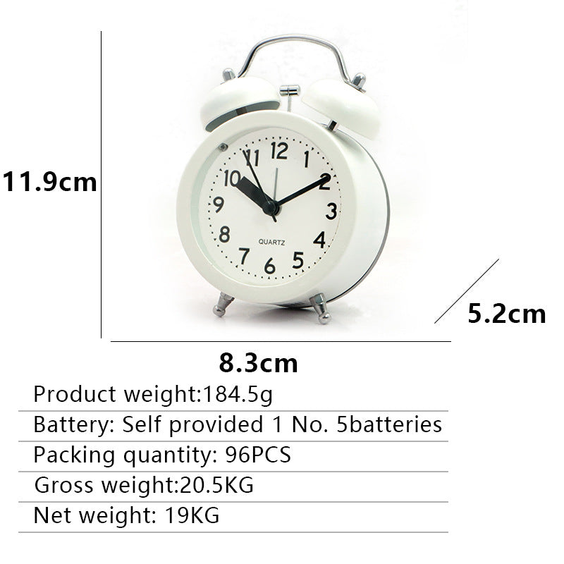 Vintage Table Clock Bowlift