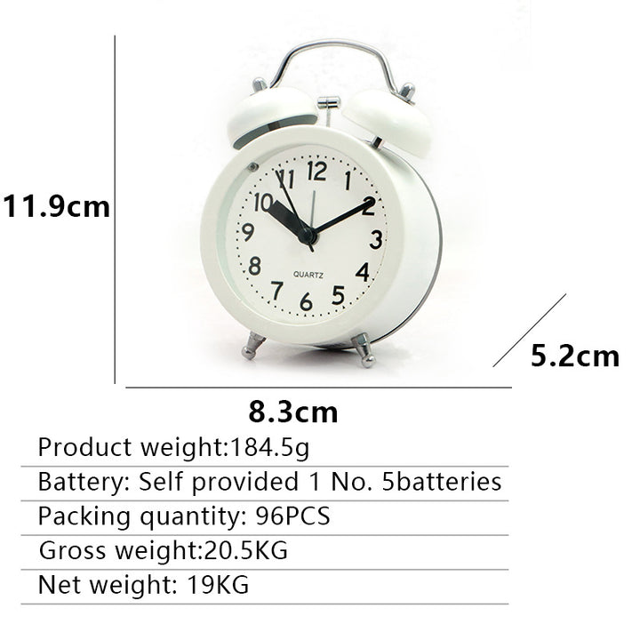 Vintage Table Clock Bowlift