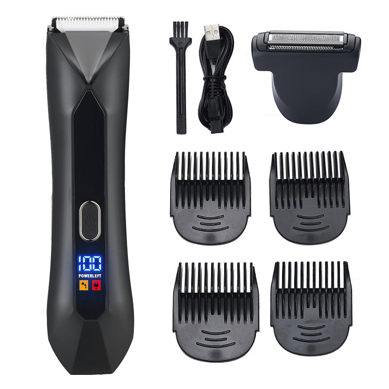 Rechargeable Hair Clipper Kit Bowlift