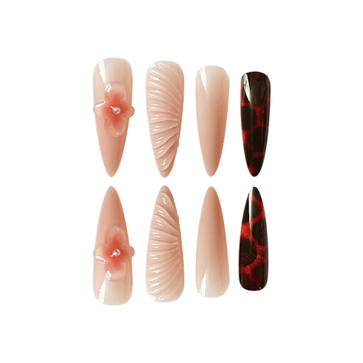 Trendy Stiletto Nail Art Set Bowlift