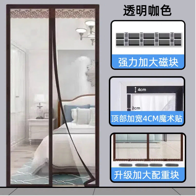 Ladies Crystal Clear Curtain Bowlift