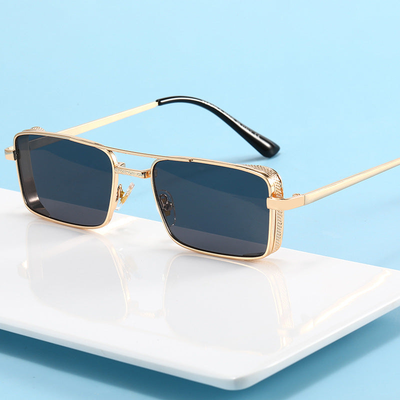 Women's stylish rectangular sunglasses with luxurious frame Bowlift