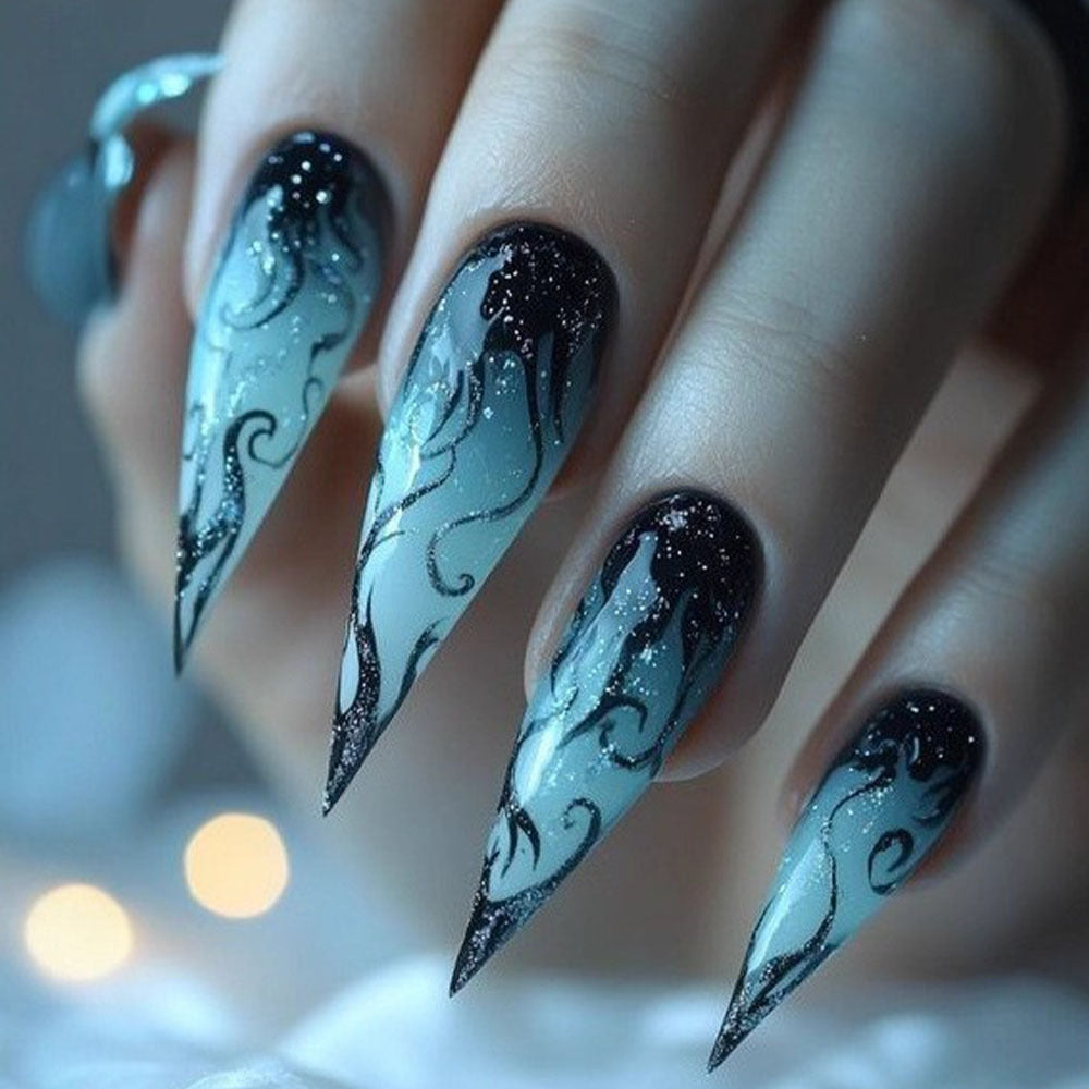 Autumn Nail Art Bowlift