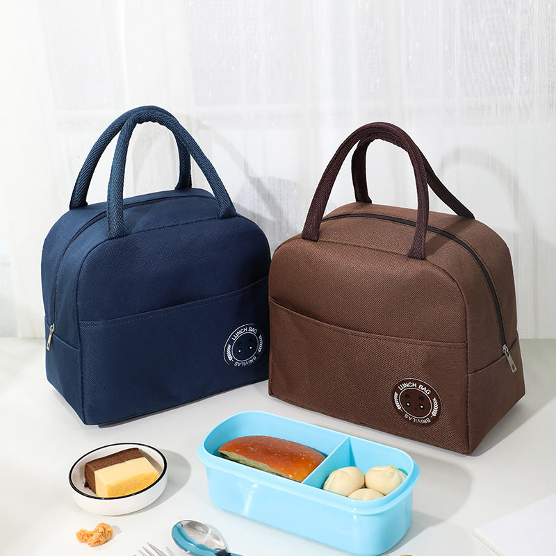 Insulated Lunch Carrier with Multiple Compartments