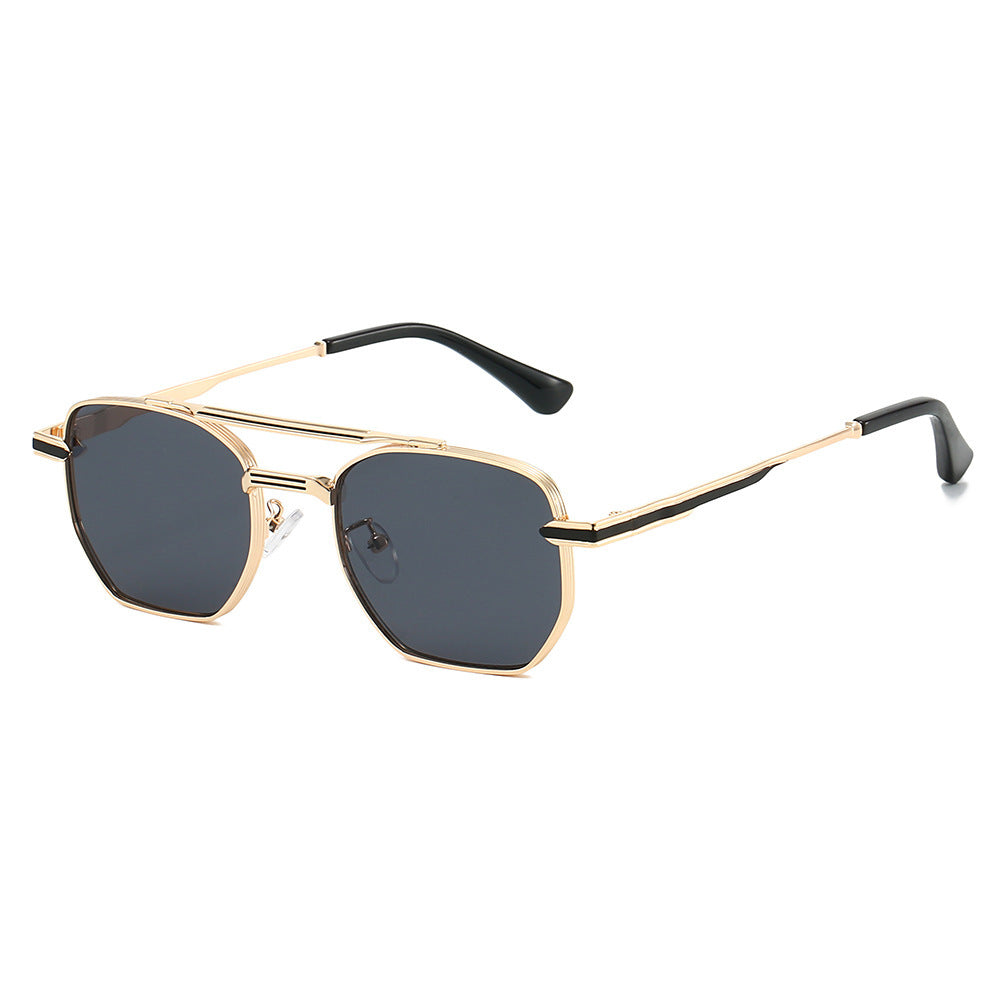 Women modern geometric sunglasses Bowlift
