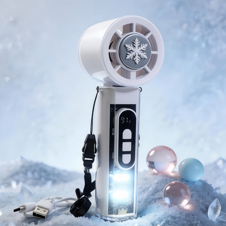 Women Portable Mini Air Cooler with USB Connection Bowlift