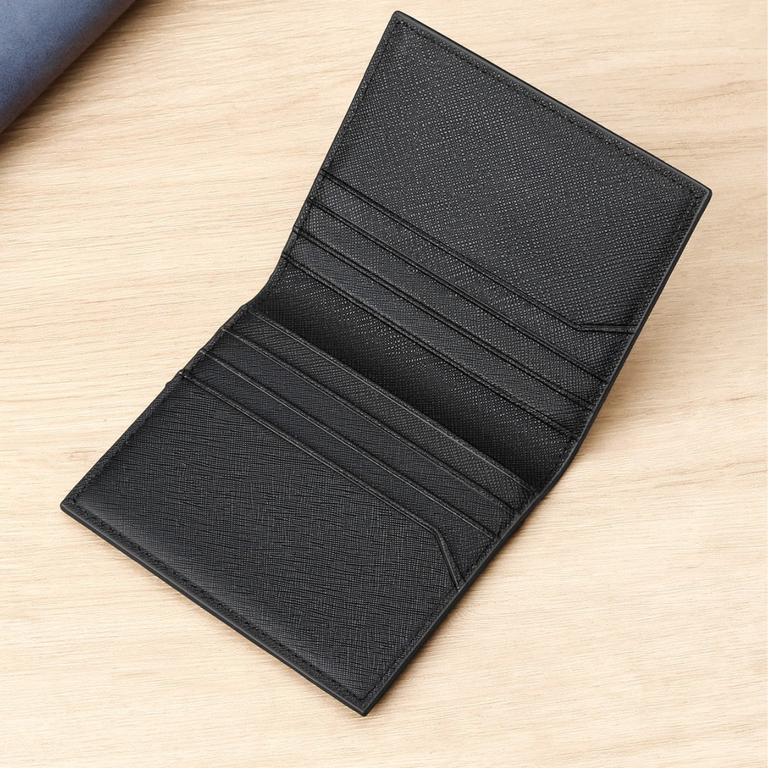 Premium Leather Travel Wallet Bowlift
