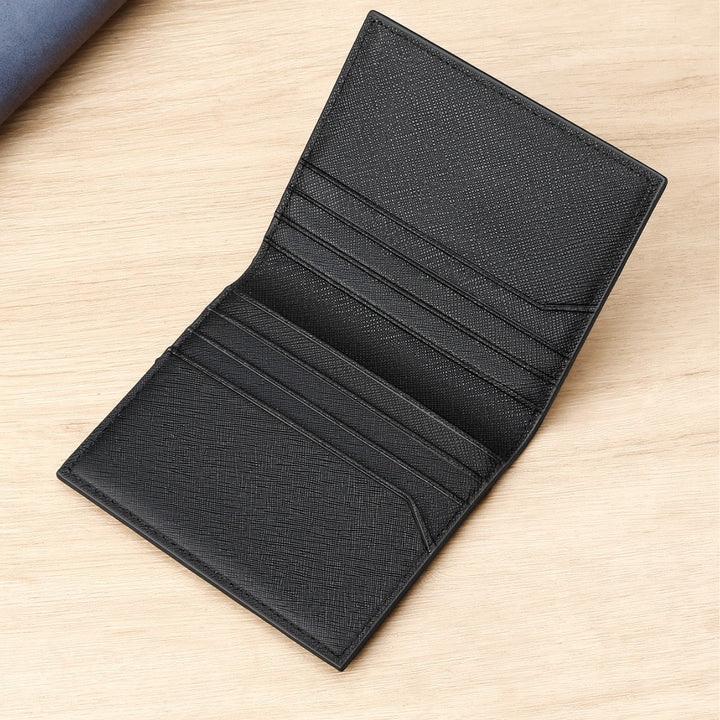 Premium Leather Travel Wallet Bowlift