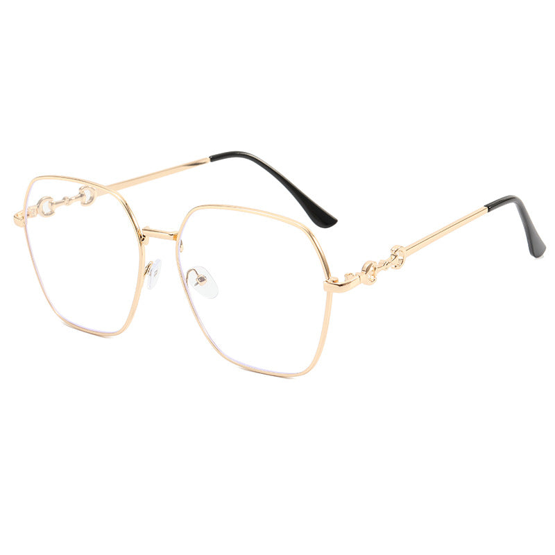 Women's geometric oversized sunglasses Bowlift