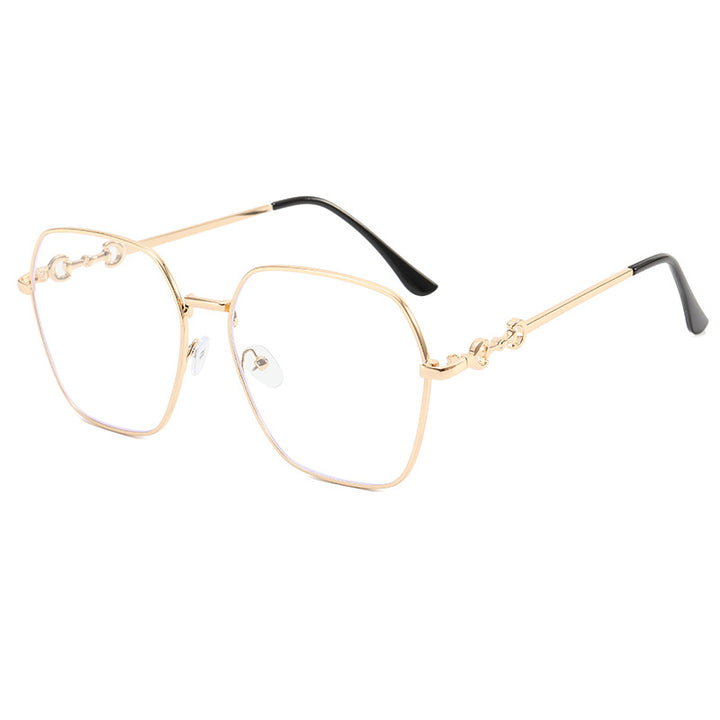 Women's geometric oversized sunglasses Bowlift