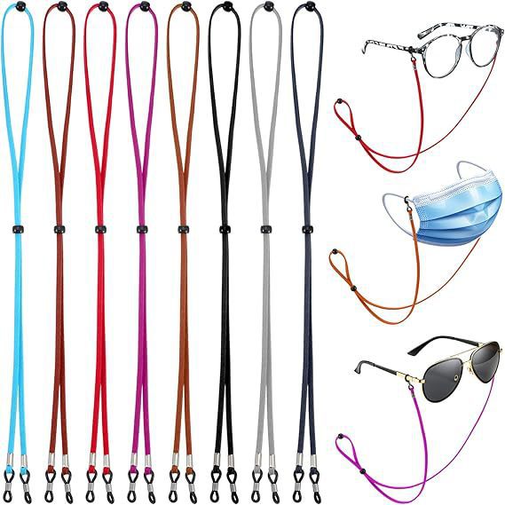 Durable Eyewear Retainer Strap Bowlift
