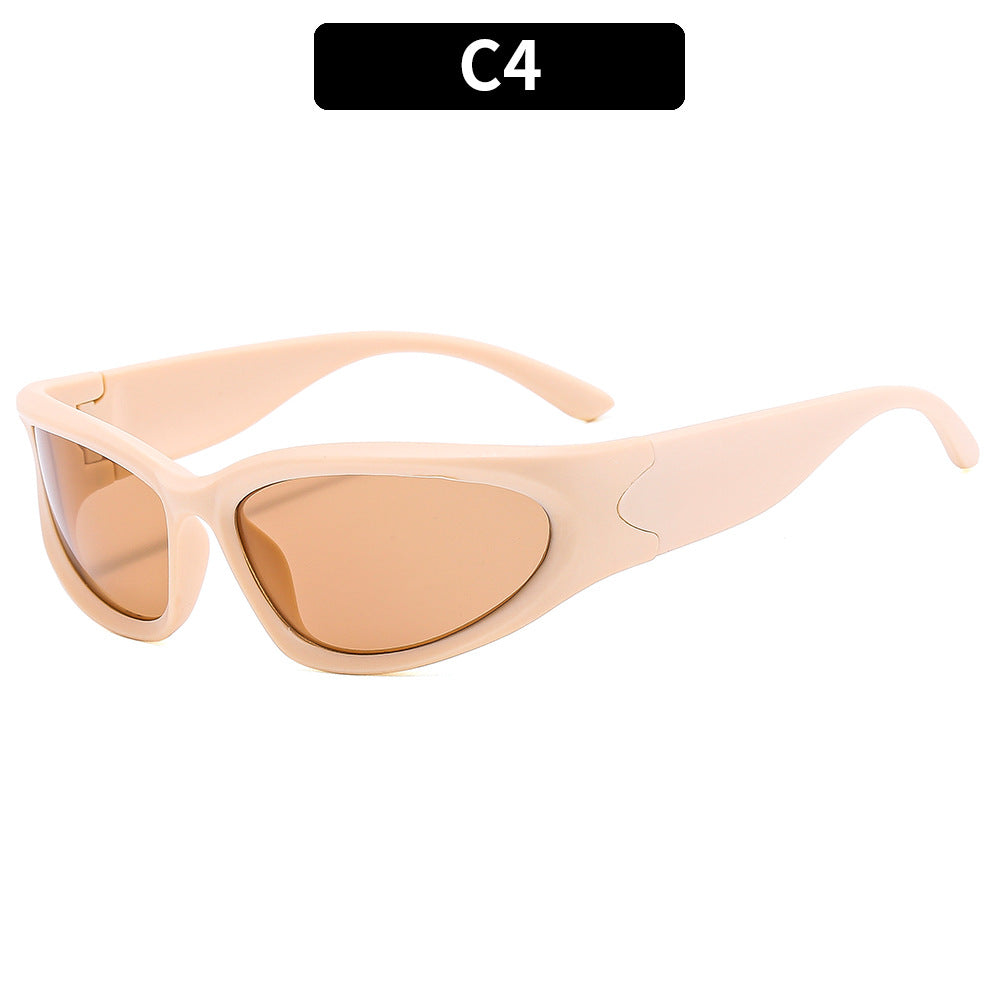Performance Sporty Wraparound Sunglasses