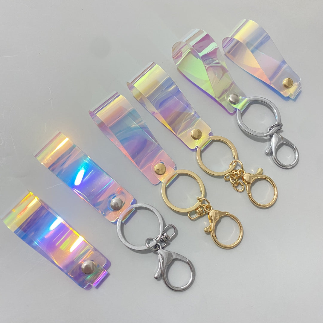 Stylish Holographic Keychain Bowlift
