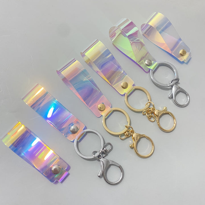 Stylish Holographic Keychain Bowlift